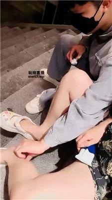 苏晚 户外羞辱骚贱奴才【下】 JS250506-18_HD绳艺资源