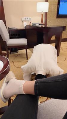佳禾 强迫下跪狗舔白袜jio JS250510-21_HD绳艺资源