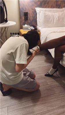 奈奈女帝 脏白袜黑丝美腿羞辱 JS250509-53_HD绳艺资源