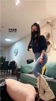 晚晚 连环抽耳光-长靴女神虐打 bf53516_HD绳艺资源