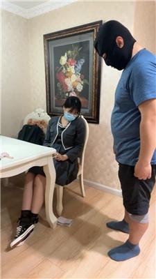 九朝 帆布鞋黑袜羞辱贱奴 JS250509-15_HD绳艺资源