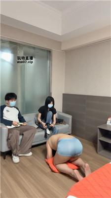 安徽情侣主 鞭打舔臭脚/混合圣水 JS250510-33_HD绳艺资源