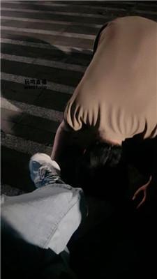 黑兔 户外遛狗-舔脏鞋黑袜裸足 JS250515-9_HD绳艺资源