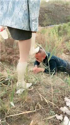 花爷 户外公开处刑贱奴【双视角版】 JS250506-9_HD绳艺资源