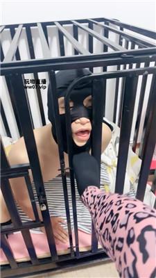南月女神 囚禁狗笼-生活伺候 JS250506-30_HD绳艺资源
