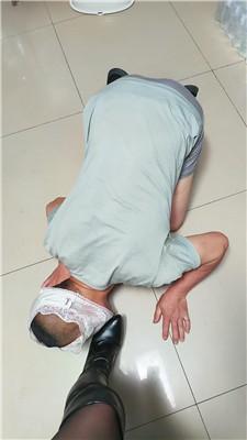 诗诗 物化脚垫奴-sp JS250517-38_HD绳艺资源