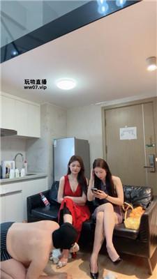 泡芙 双S-模特脚下羞辱贱奴 bf53123_HD绳艺资源