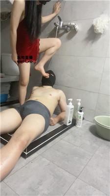 纯情恶魔 圣水淋浴-踢裆 JS250505-12_HD绳艺资源