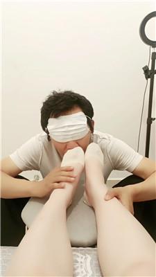 鑫鑫情侣主 咀嚼原味袜子-气味控制辱 JS250517-32_HD绳艺资源