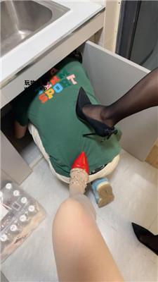 糖糖 双S-高跟黑丝诱惑虐纱【双视角版】 JS250515-20_HD绳艺资源