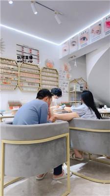 小骚 美甲店公开调狗 JS250516-2_HD绳艺资源