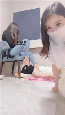 美妃色舞 双人舞蹈女孩爆M隶 JS250511-17_HD绳艺资源