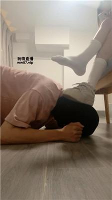 颂一 学生主-小白鞋白袜虐老师奴 JS250517-33_HD绳艺资源