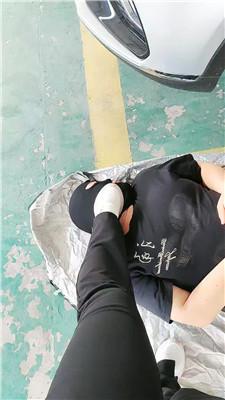 东营青青 户外车库-脏鞋白袜虐贱奴 JS250516-9_HD绳艺资源