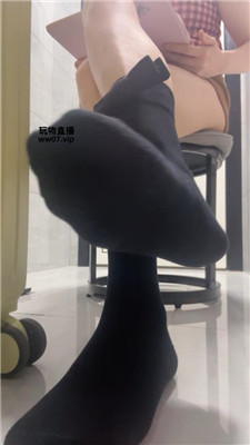 玄葉 黑棉袜寸止憋    250514-27_HD绳艺资源