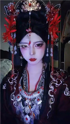 白婉苏 贵妃香水灯    250524-3_HD绳艺资源