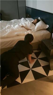 普西 伺候主子起床约会 JS250603-13_HD绳艺资源