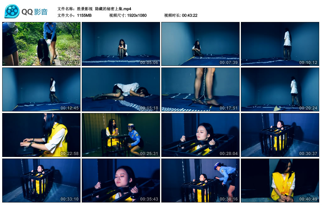 胜景影视  隐藏的秘密上集_HD绳艺资源