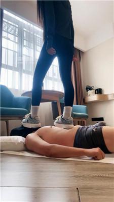 子姝 板鞋白袜踢踹玩虐 JS250525-31_HD绳艺资源