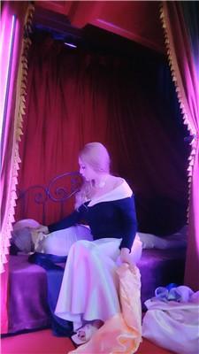 魔鬼天使 丝巾全包窒息囚禁 JS250511-1_HD绳艺资源