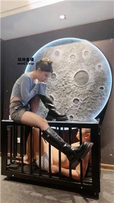 领主 长靴美腿踩虐-囚禁狗笼 bf53281_HD绳艺资源
