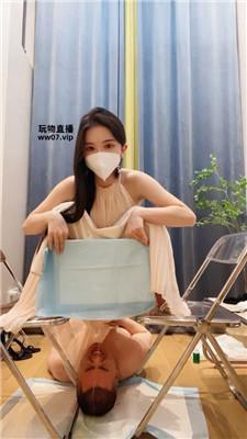 奈奈漪 御姐S-高跟凉鞋美腿虐【双视角版】 bf53074_HD绳艺资源