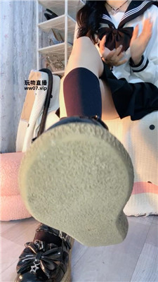 苒苒 jk小黑鞋厚黑龟责    250511-30_HD绳艺资源