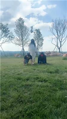 然然而 户外遛狗虐双奴 bf53490_HD绳艺资源