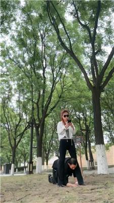 语阳 白领S户外遛狗 JS250506-28_HD绳艺资源