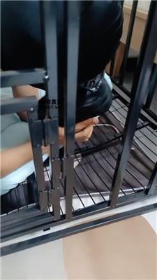 瑶瑶女王 囚禁狗笼舔脏拖鞋 JS250516-36_HD绳艺资源