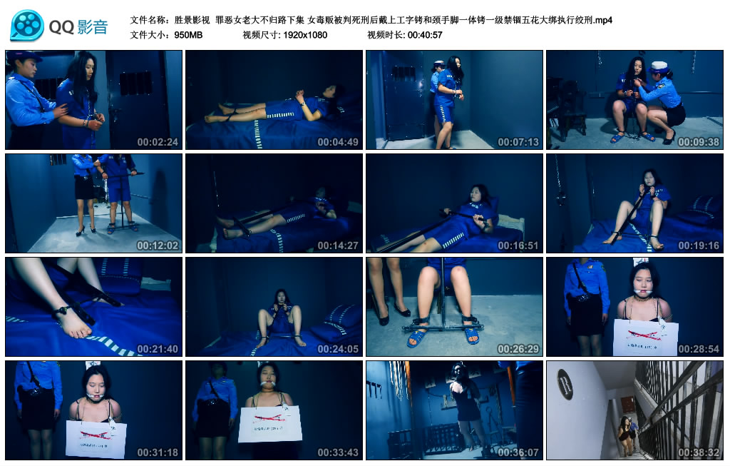 胜景影视  罪恶女老大不归路下集_HD绳艺资源