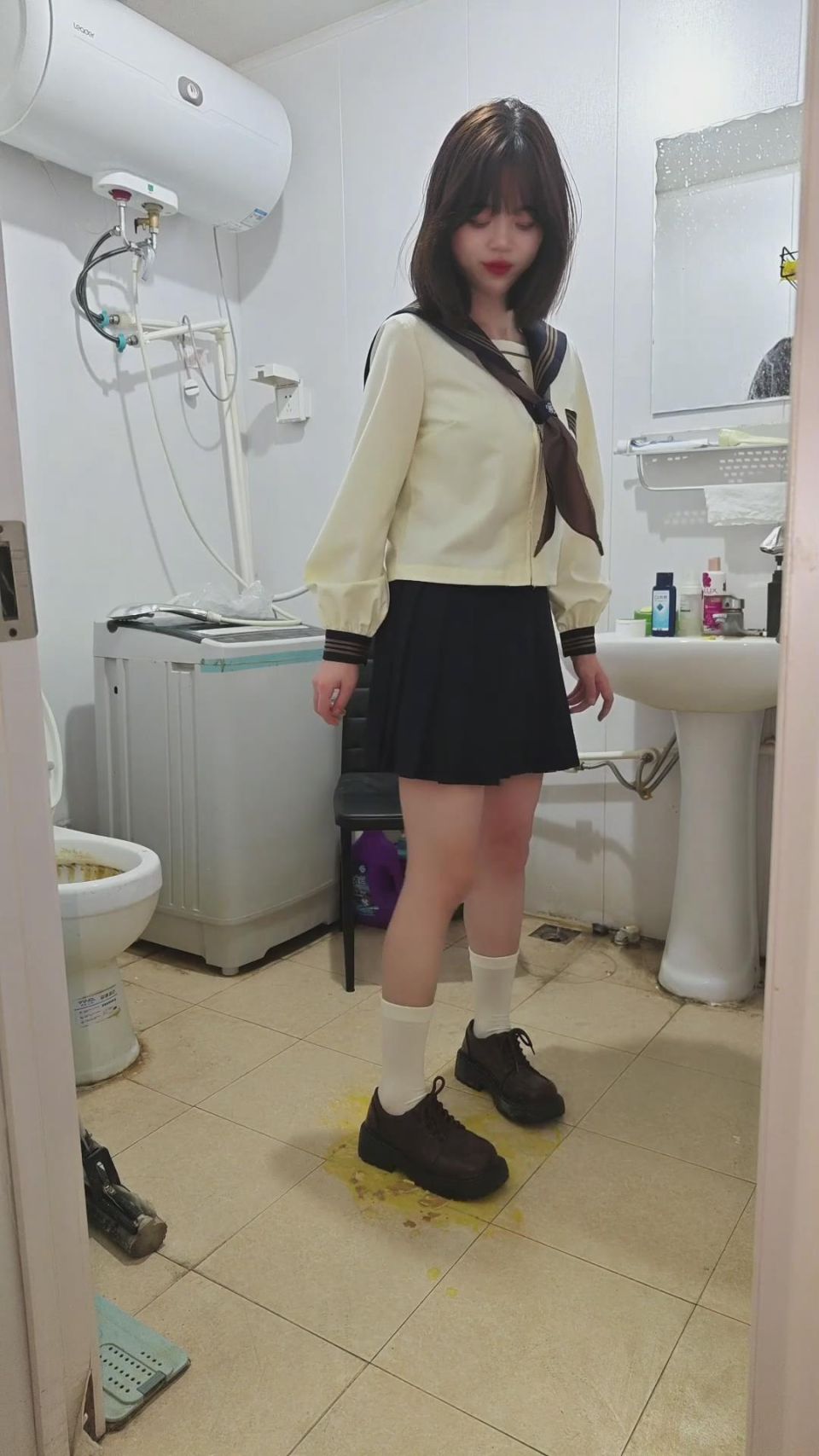 图片[10]_娇娇踩食物诱惑喂你吃_HD绳艺资源