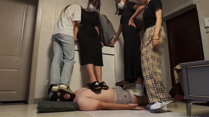 图片[4]_精神小妹 太妹的多人超级群踩时间 ACYC-3804_HD绳艺资源