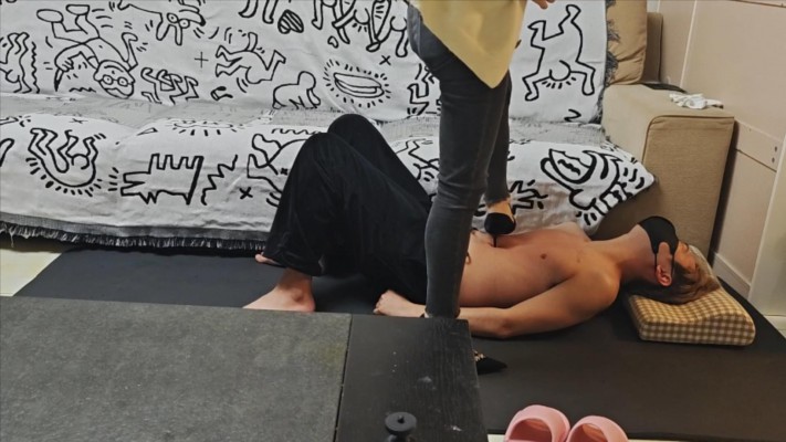 图片[3]_安安全体重10cm高跟踩踏虐乳 YC-241023_HD绳艺资源