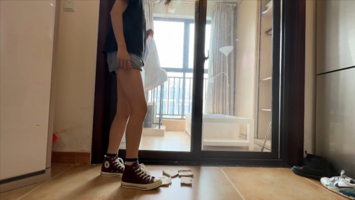 208宿舍 帆布鞋制作狗粮 YC-240921-6_HD绳艺资源