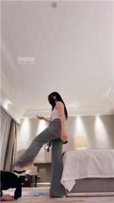 妮蔻 清理脏高跟凉鞋-挑战深喉 JS250602-42_HD绳艺资源