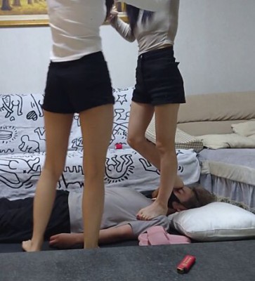 双S全体重裸足踩踏贱狗 YC-241011-8_HD绳艺资源