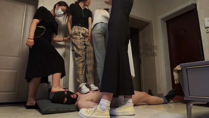 图片[11]_精神小妹 太妹的多人超级群踩时间 ACYC-3804_HD绳艺资源