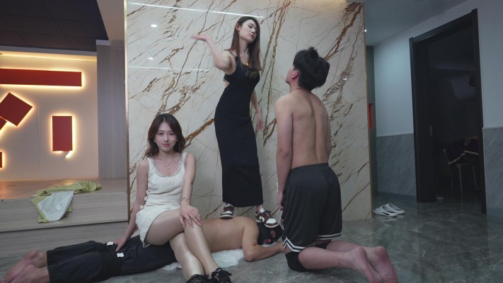 图片[19]_肉丝女卡莎耳光一掌击双头封神片 全体重踩头上大力砸脸 YC-241029-7_HD绳艺资源