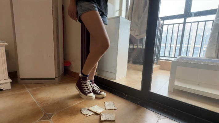 图片[2]_208宿舍 帆布鞋制作狗粮 YC-240921-6_HD绳艺资源