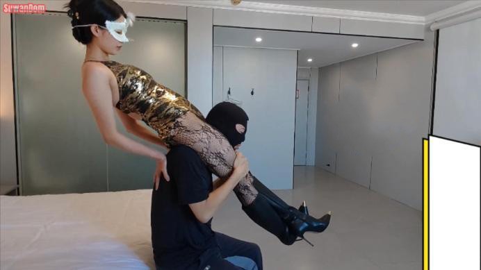 婉儿原创 蛇女沉浸式诱绞 邪恶蛇女腿绞 BPYC-241202-4_HD绳艺资源