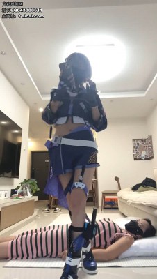 图片[7]_雅泫 cos银狼踩玩女地毯 YC-241023-4_HD绳艺资源