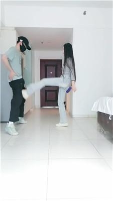 素人开发 小白鞋连环踢裆 JS250614-48_HD绳艺资源