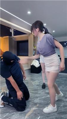 麋鹿银儿 真实翻车-拍摄中暴怒/全场乱打 bf54103_HD绳艺资源