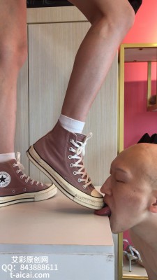 图片[16]_素人S 美女点点的美味匡威帆布鞋 YC-241121-4_HD绳艺资源