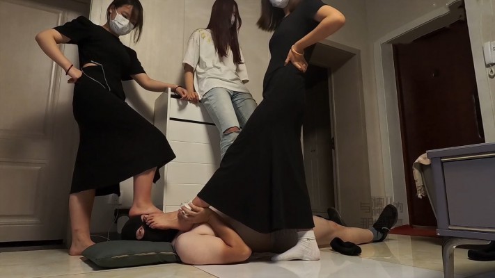 图片[20]_精神小妹 太妹的多人超级群踩时间 ACYC-3804_HD绳艺资源