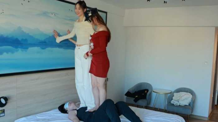 图片[7]_绝美3车模群踩女M YC-241124-8_HD绳艺资源