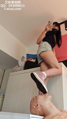 图片[13]_素人S 美女点点的美味匡威帆布鞋 YC-241121-4_HD绳艺资源