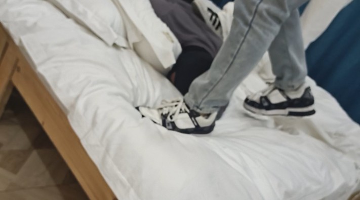 图片[12]_双人精神小妹难度挑战踢踹踩踏殴打 YC-241020_HD绳艺资源