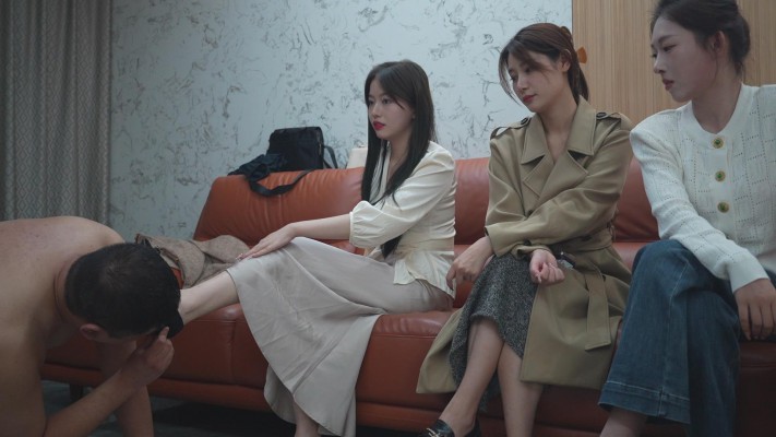 图片[17]_三女主 原味大脏鞋（舔鞋场）信誉保证长途跋涉从家穿来的脏鞋 YC-241013-4_HD绳艺资源